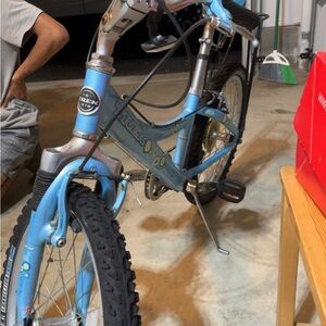 Trek Kids' Blue Bicycle